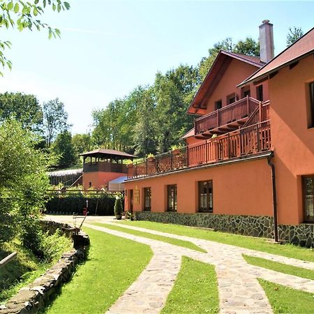 Penzion Liskuv Mlyn Milesov Exterior photo