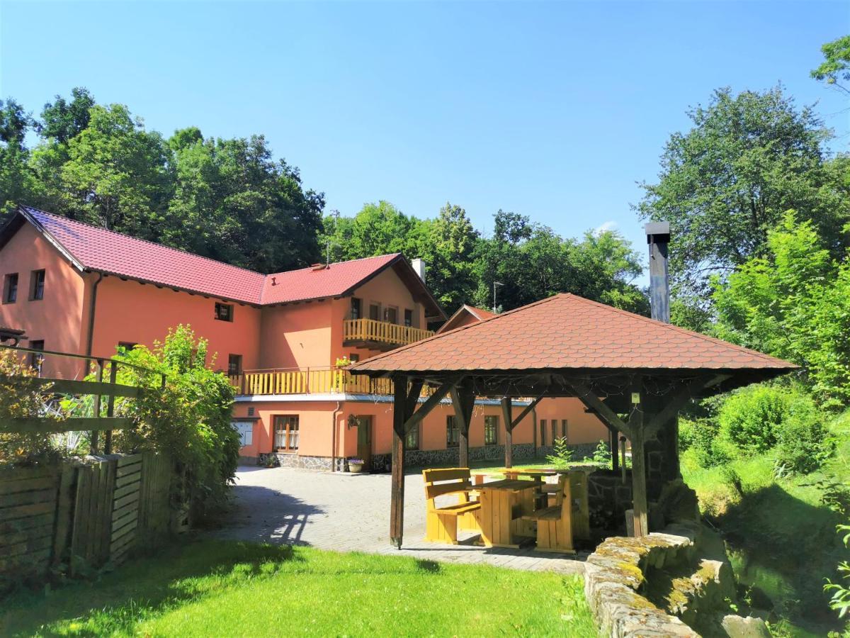 Penzion Liskuv Mlyn Milesov Exterior photo